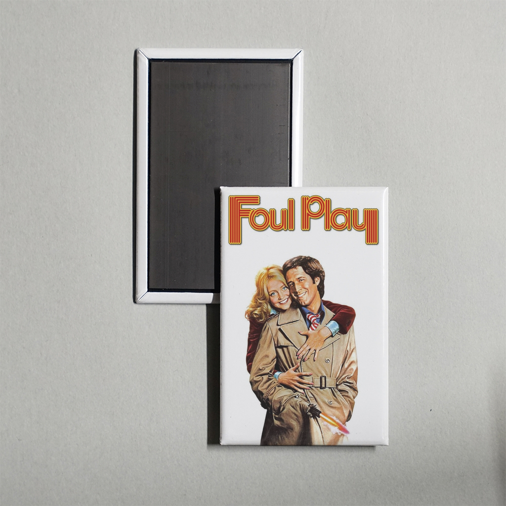 Foul Play Mini Movie Fridge Magnet