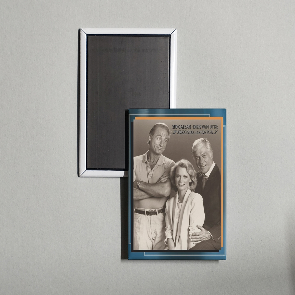 Found Money Mini Movie Fridge Magnet