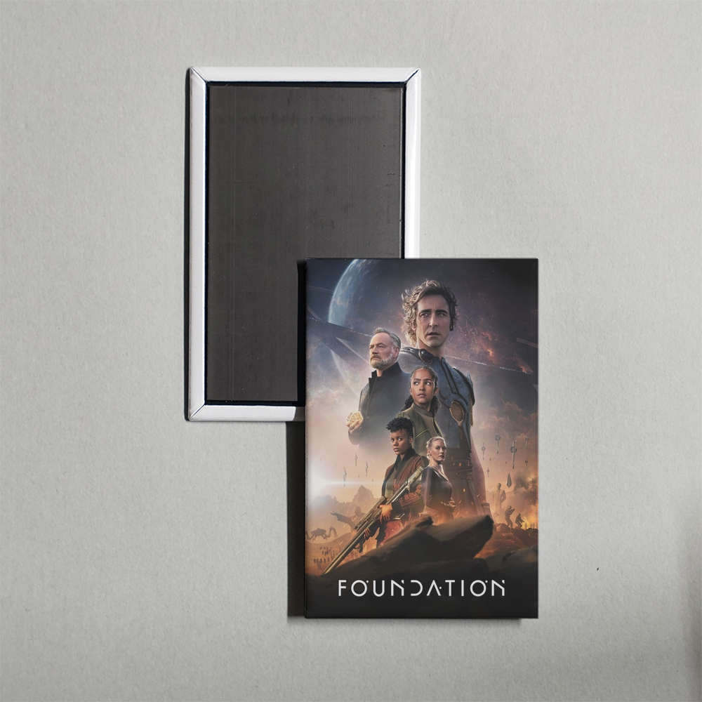 Foundation TV Show Fridge Magnet