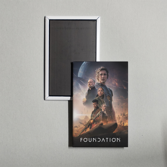 Foundation TV Show Fridge Magnet
