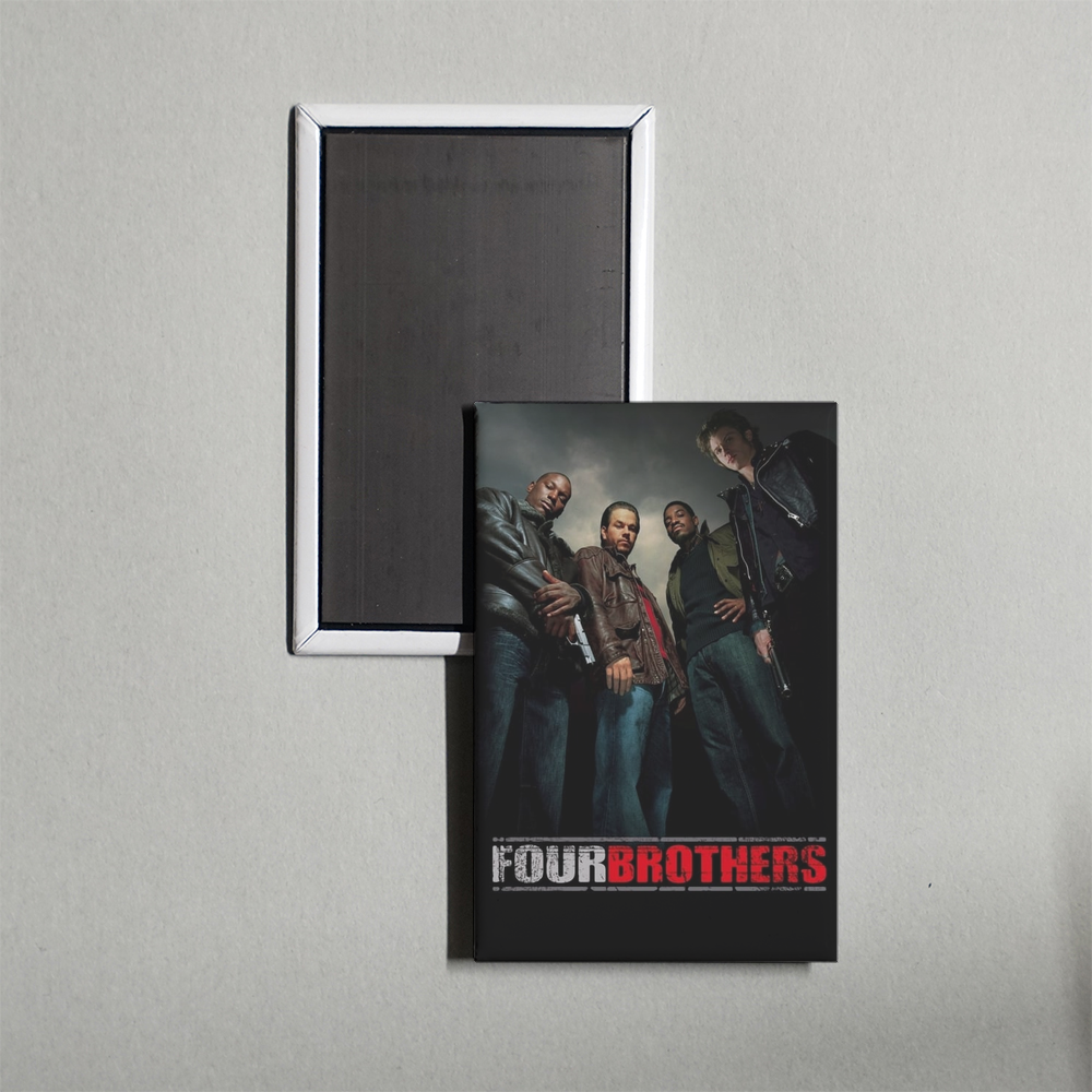 Four Brothers Mini Movie Fridge Magnet