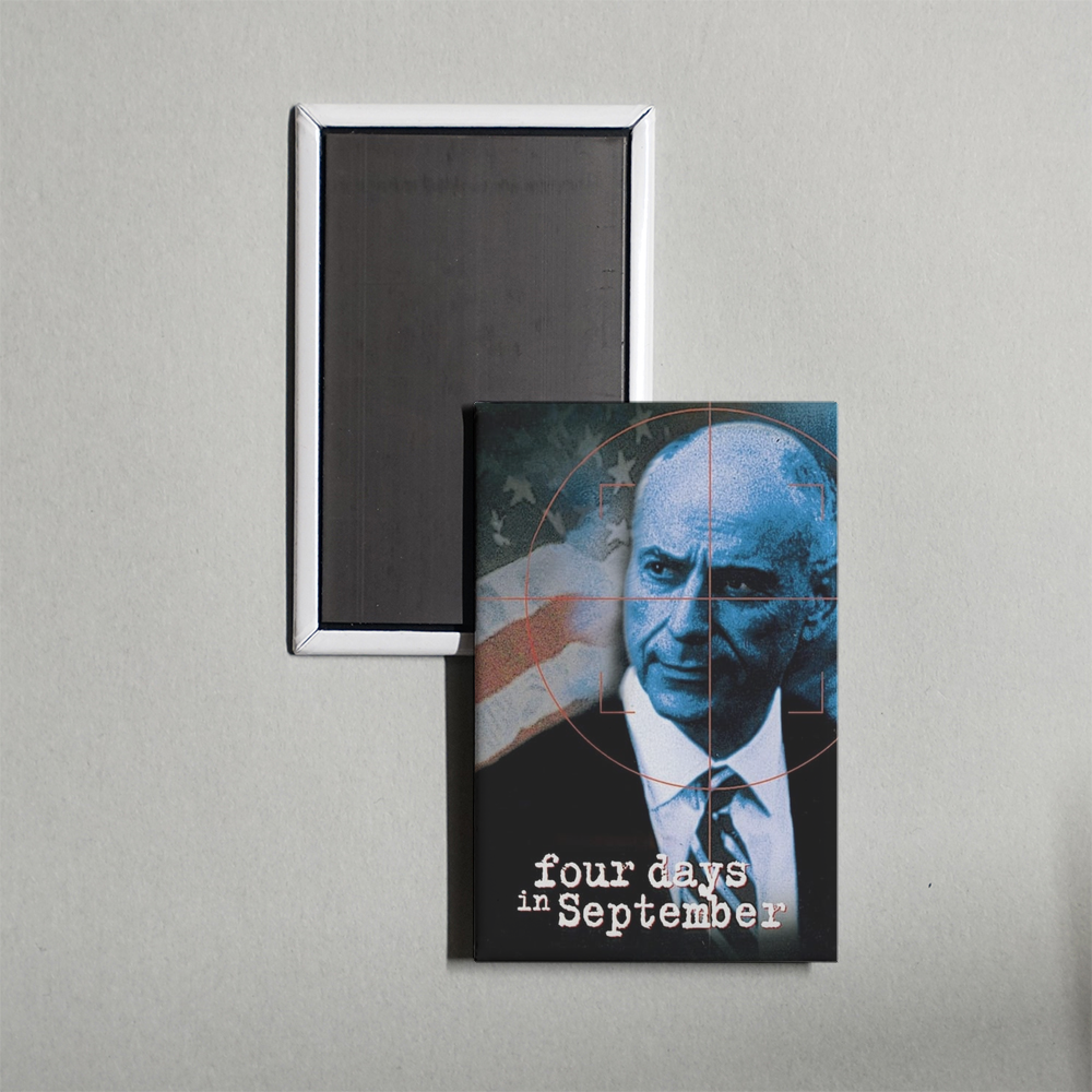Four Days in September Mini Movie Fridge Magnet