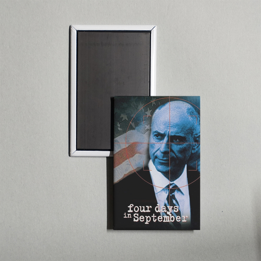 Four Days in September Mini Movie Fridge Magnet