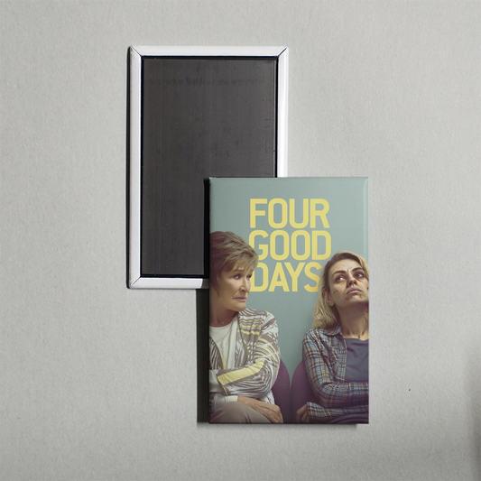 Four Good Days Mini Movie Fridge Magnet