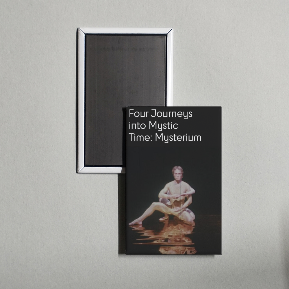 Four Journeys Into Mystic Time Mysterium Mini Movie Fridge Magnet