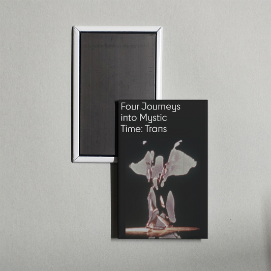 Four Journeys Into Mystic Time Trans Mini Movie Fridge Magnet