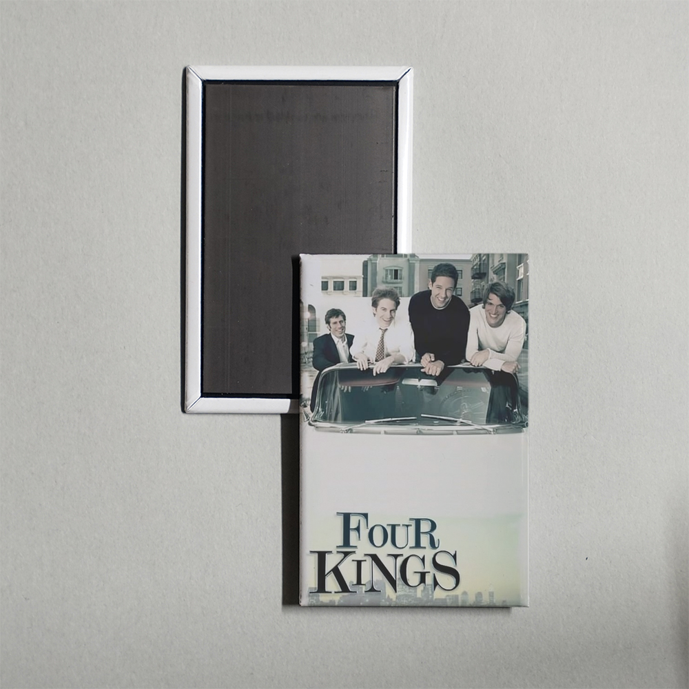Four Kings TV Show Fridge Magnet