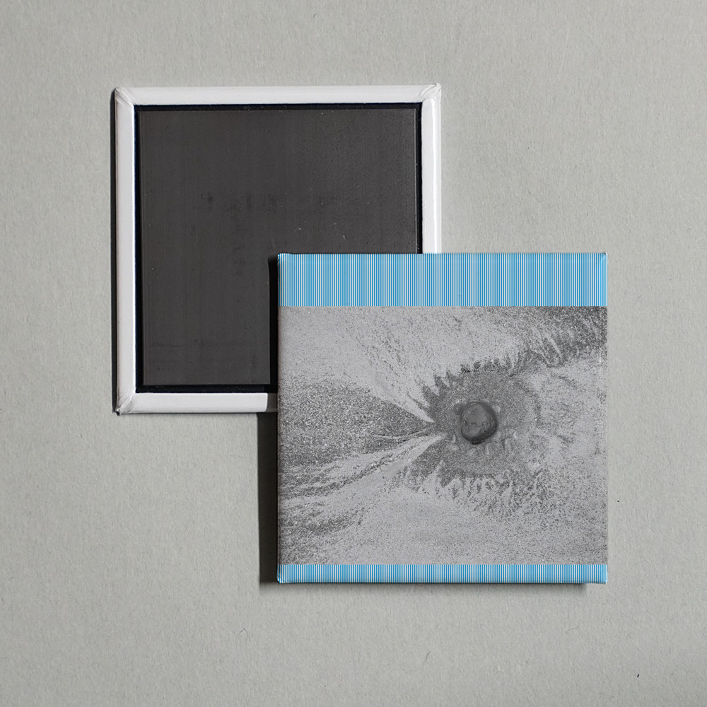 Four Tet - New Energy Album Cover Fridge Magnet