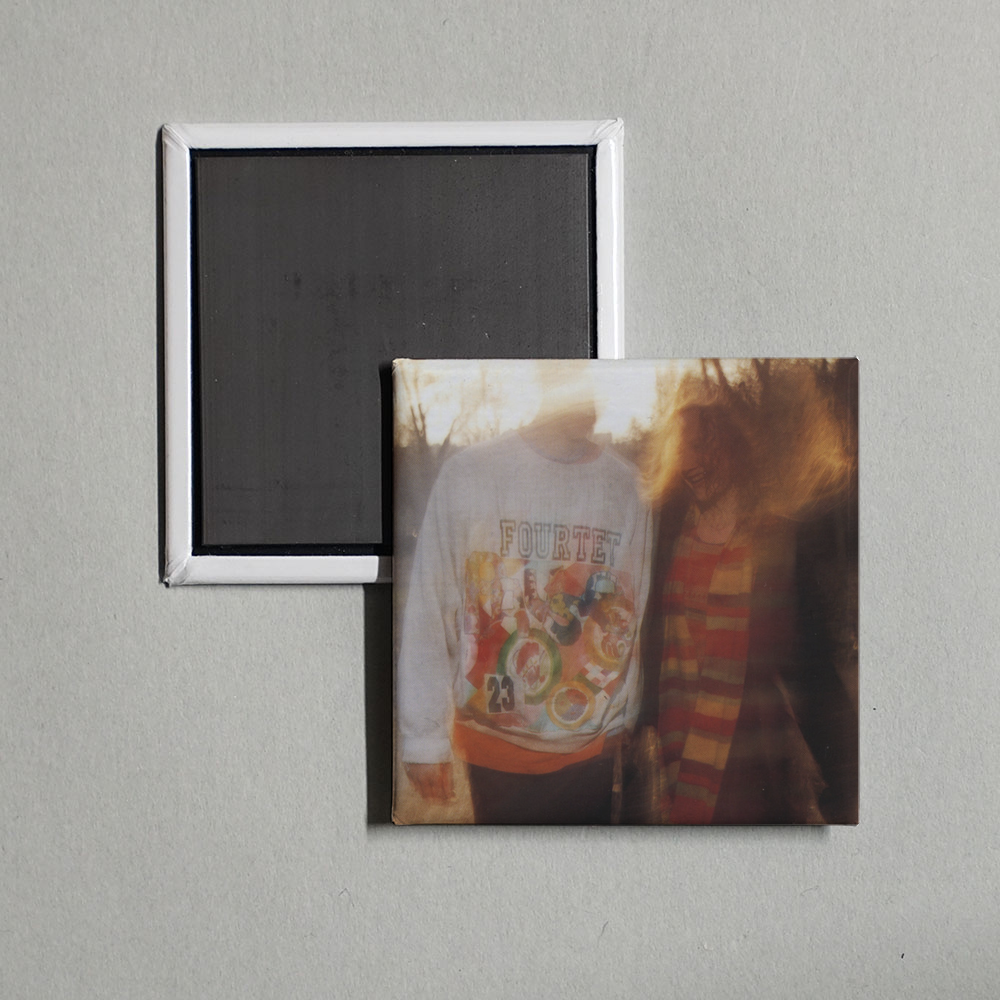 Four Tet - Pause Album Cover Fridge Magnet