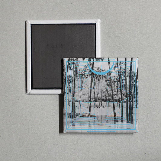 Four Tet - Pink Album Cover Fridge Magnet