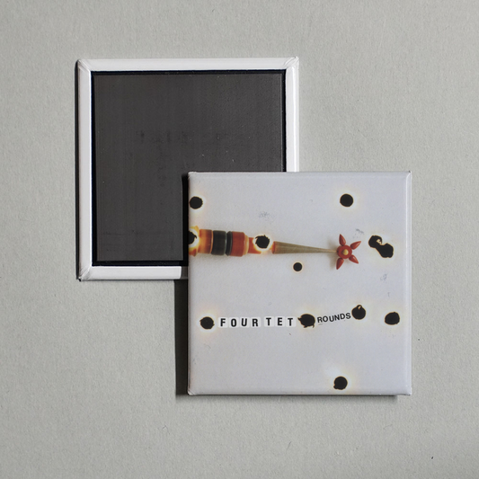 Four Tet - Rounds (Special Anniversary Edition) Album Cover Fridge Magnet