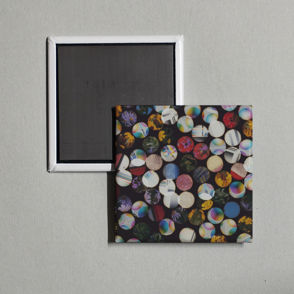 Four Tet - There Is Love in You (Expanded Edition) Album Cover Fridge Magnet