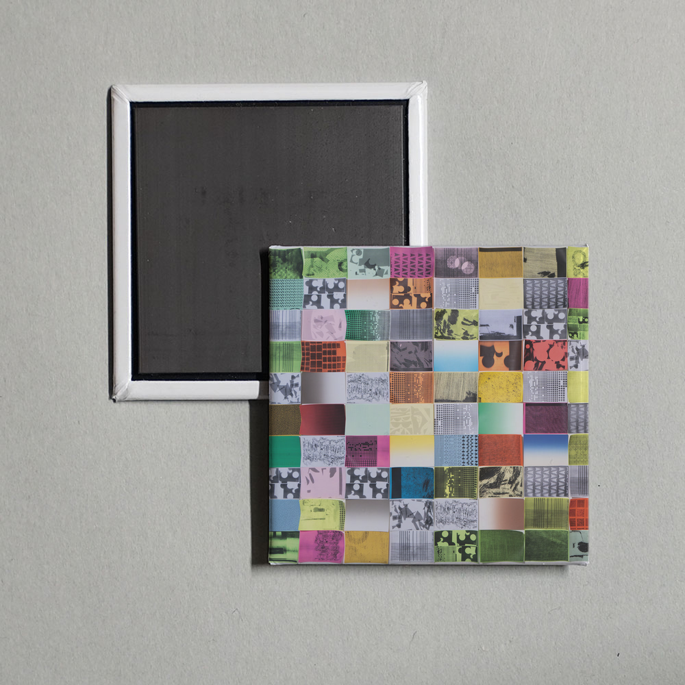 Four Tet - Three Album Cover Fridge Magnet