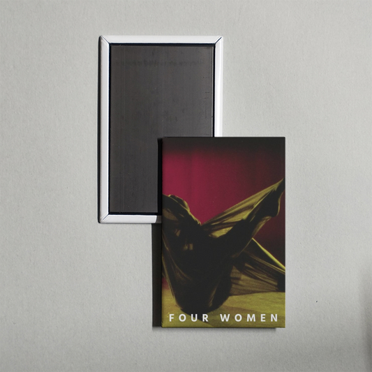 Four Women Mini Movie Fridge Magnet