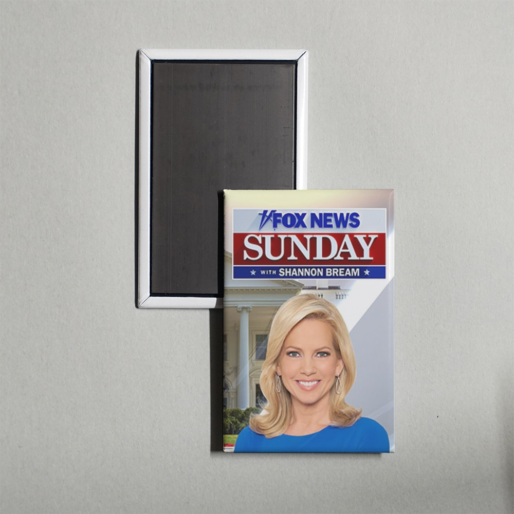 Fox News Sunday TV Show Fridge Magnet