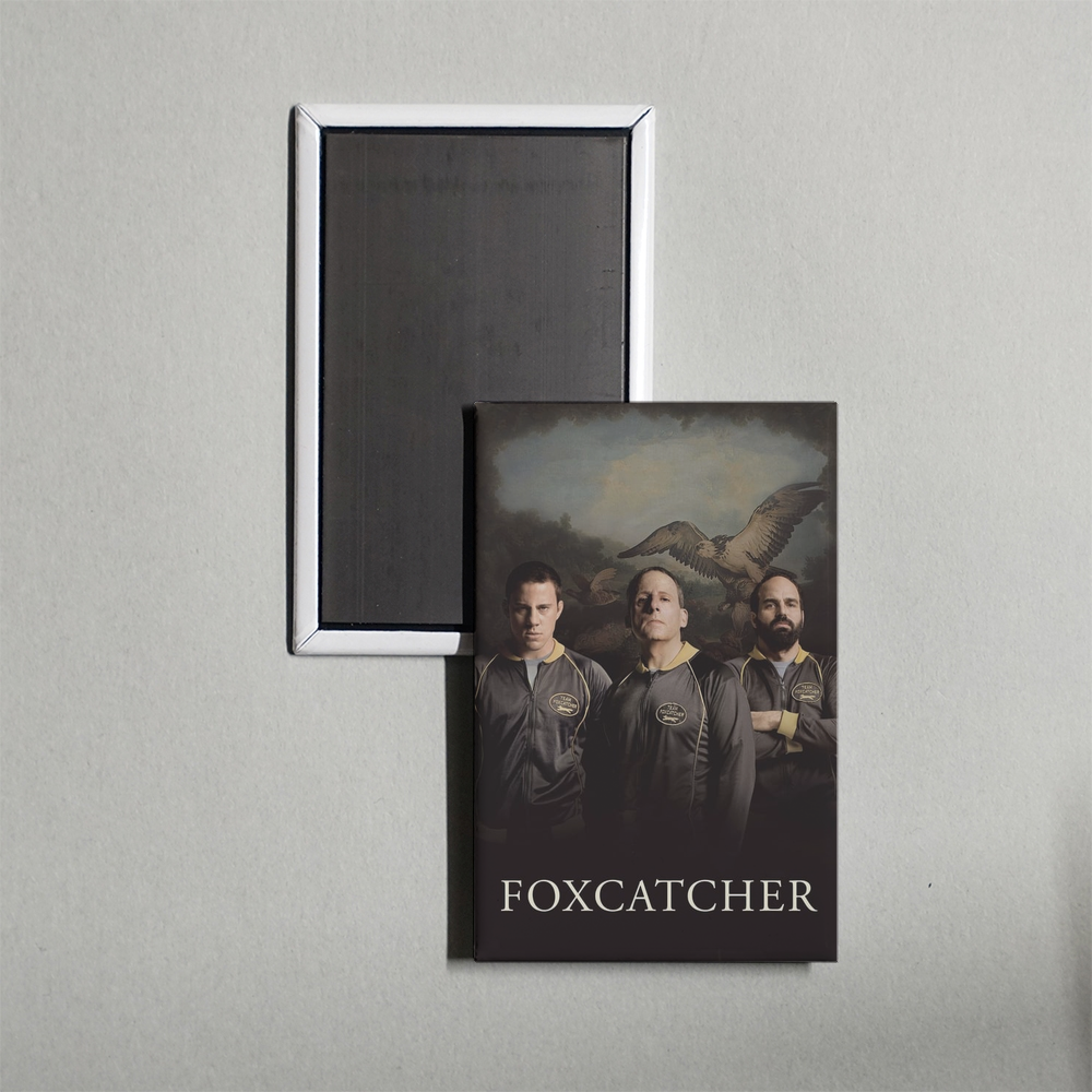 Foxcatcher Mini Movie Fridge Magnet