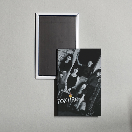 Foxfire Mini Movie Fridge Magnet
