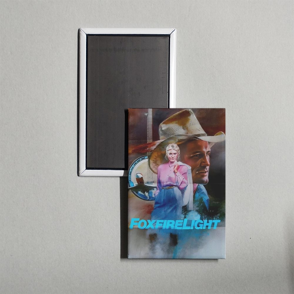 Foxfire Light Mini Movie Fridge Magnet