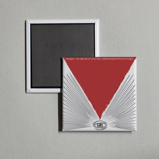 Foxygen - We Are the 21st Century Ambassadors of Peace & Magic Album Cover Fridge Magnet