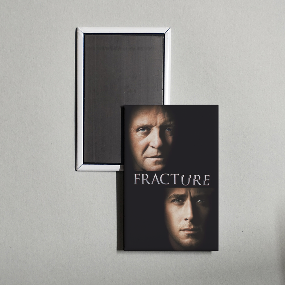 Fracture Mini Movie Fridge Magnet