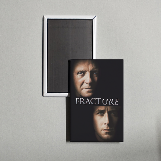 Fracture Mini Movie Fridge Magnet