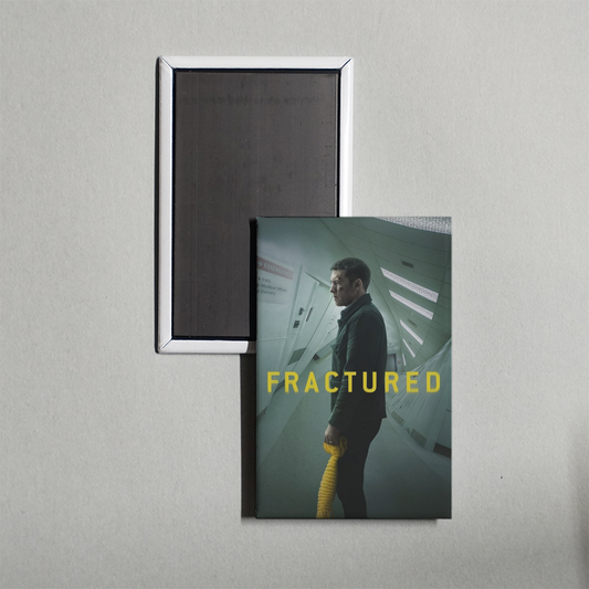 Fractured Mini Movie Fridge Magnet