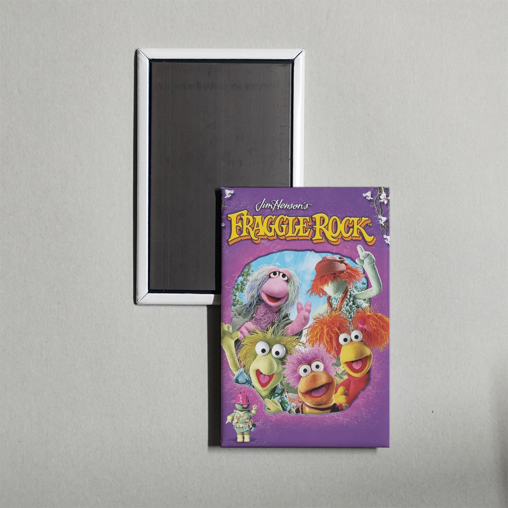 Fraggle Rock TV Show Fridge Magnet