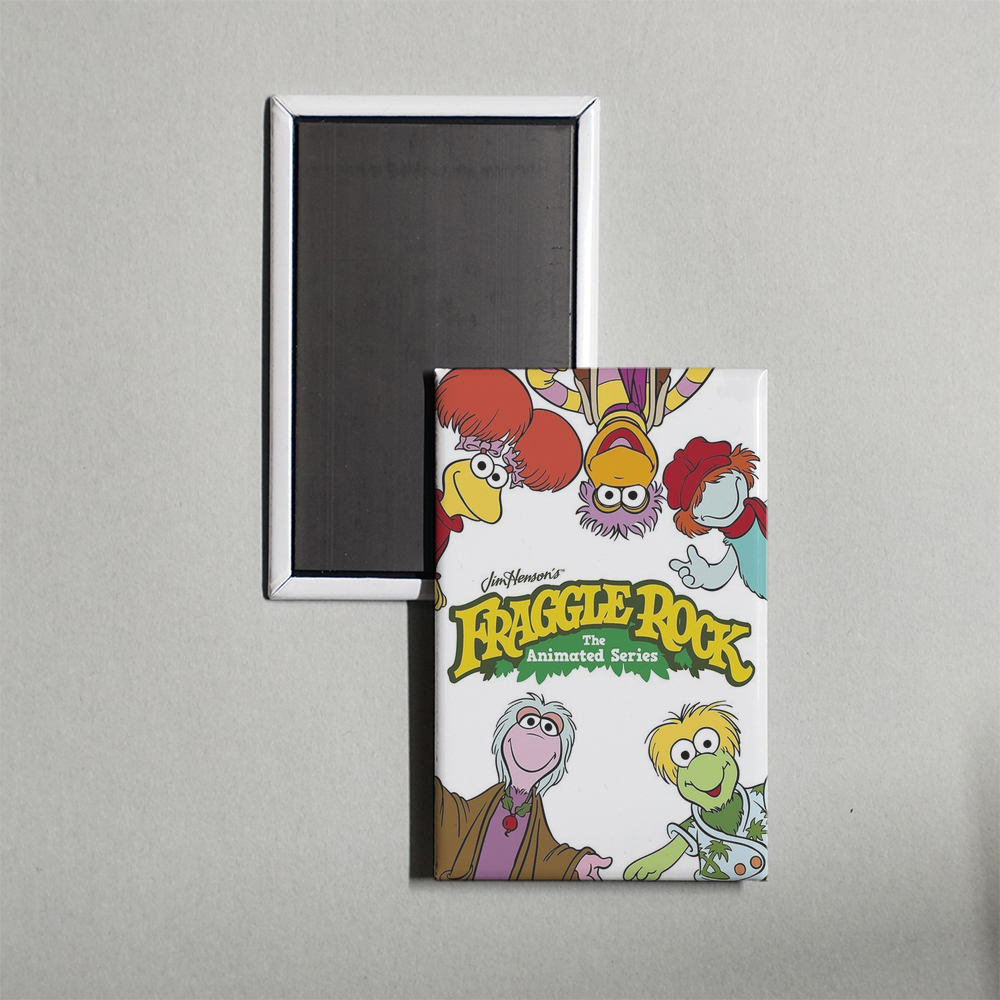 Fraggle Rock The Animated Series TV Show Fridge Magnet