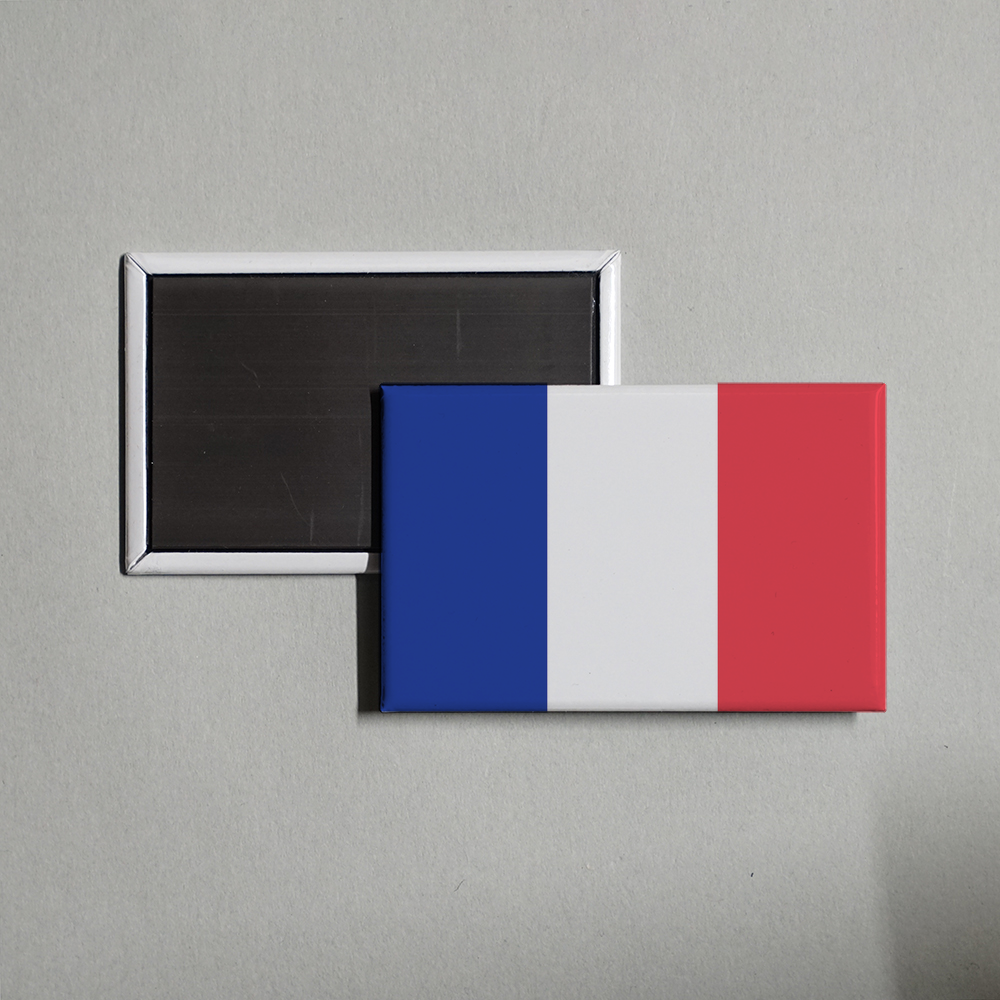 France Flag Fridge Magnet