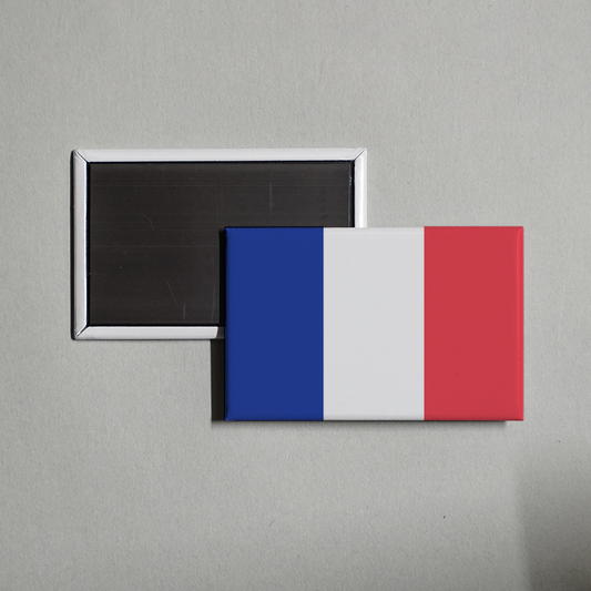 France Flag Fridge Magnet
