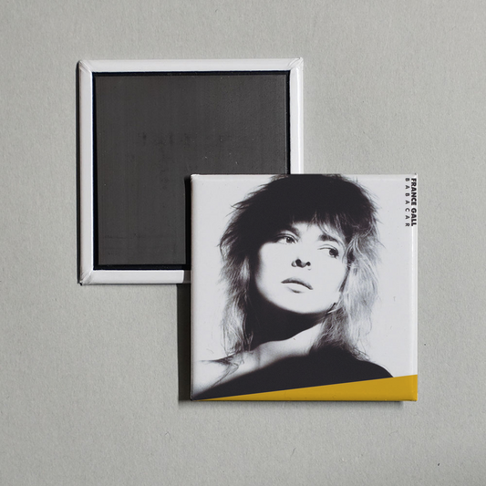 France Gall - Babacar (Remasterisé en 2004) Album Cover Fridge Magnet