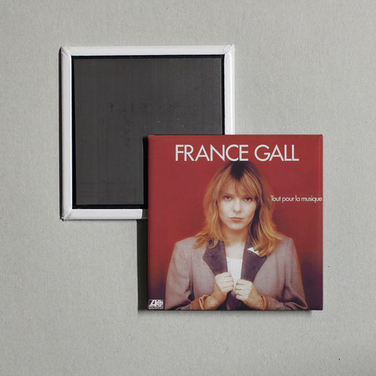 France Gall - Tout pour la musique (Remasterisé en 2004) Album Cover Fridge Magnet