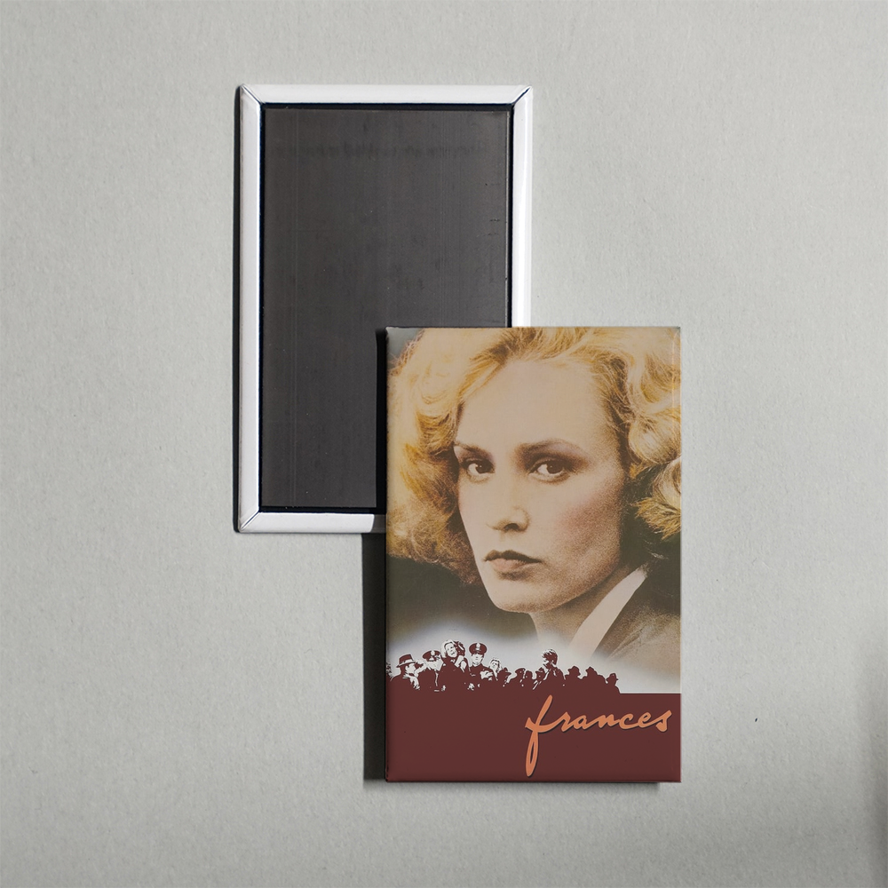 Frances Mini Movie Fridge Magnet