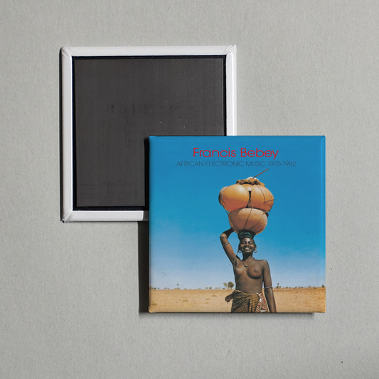 Francis Bebey - African Electronic Music 1975 - 1982 Album Cover Fridge Magnet
