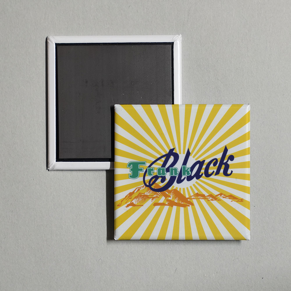 Frank Black - Frank Black Album Cover Fridge Magnet