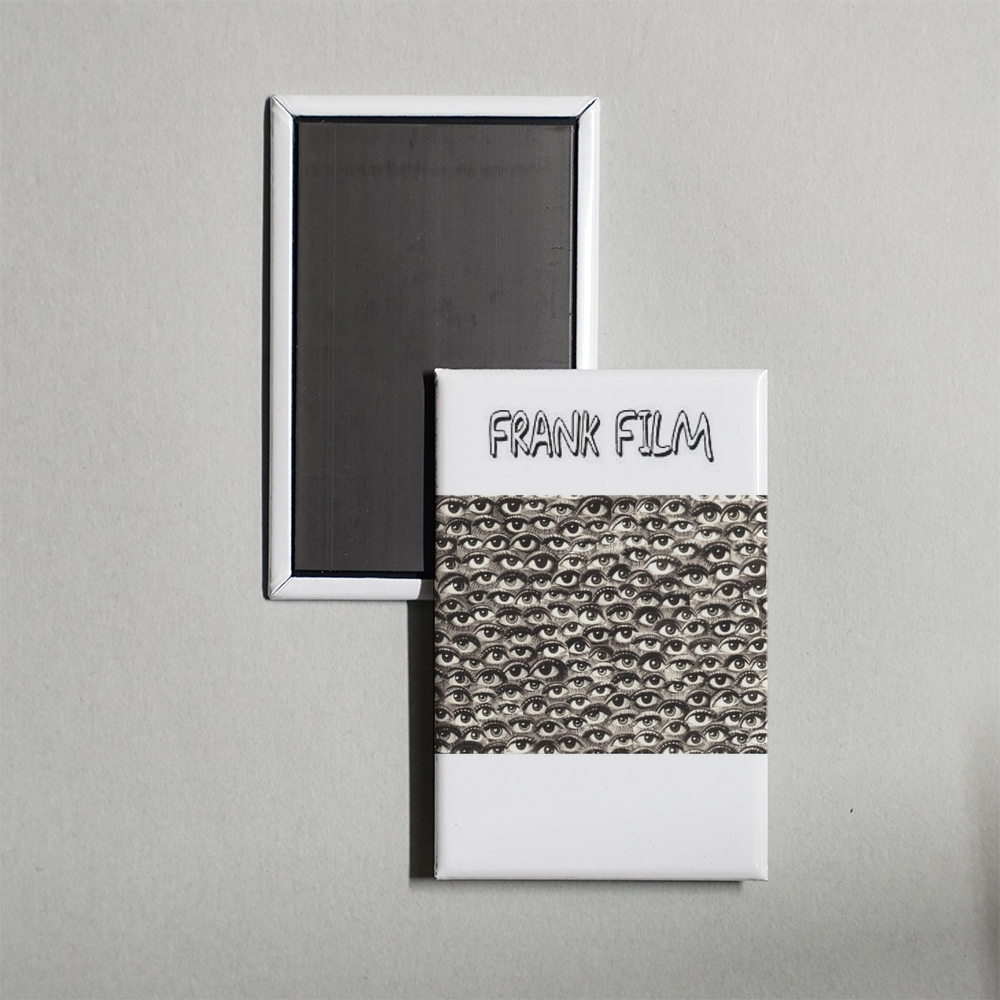 Frank Film Mini Movie Fridge Magnet