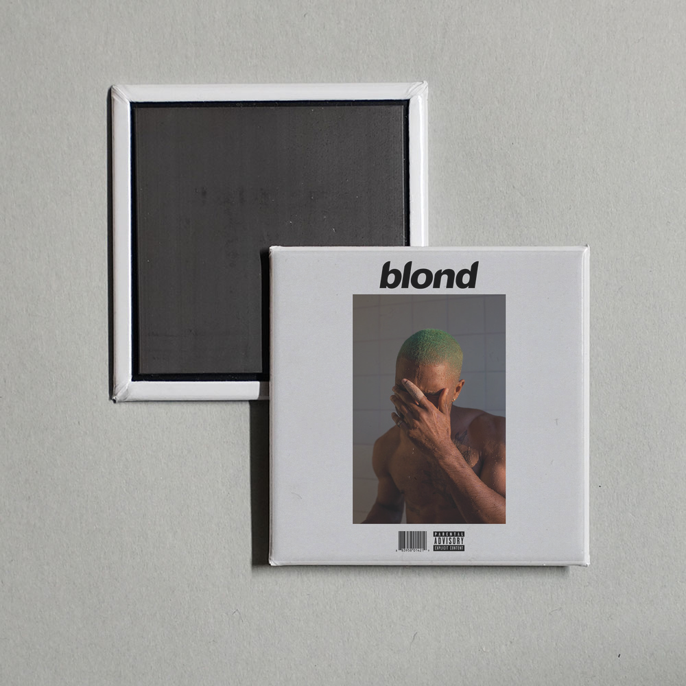 Frank Ocean - Blonde Album Cover Fridge Magnet