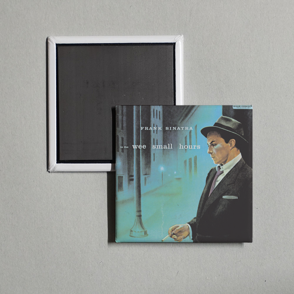 Frank Sinatra - In The Wee Small Hours Album Cover Fridge Magnet