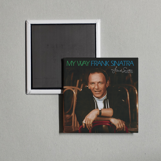Frank Sinatra - My Way (Expanded Edition) Album Cover Fridge Magnet