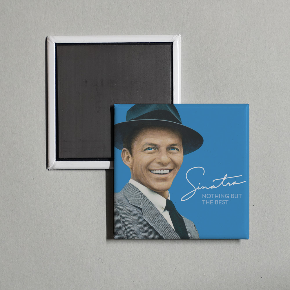 Frank Sinatra - Nothing But The Best (2008 Remastered) Album Cover Fridge Magnet