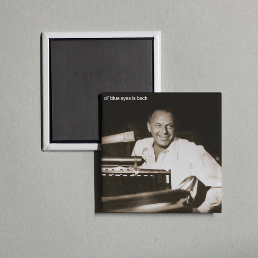 Frank Sinatra - Ol' Blue Eyes Is Back Album Cover Fridge Magnet