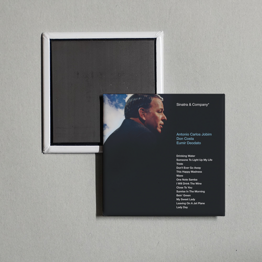 Frank Sinatra - Sinatra & Company Album Cover Fridge Magnet