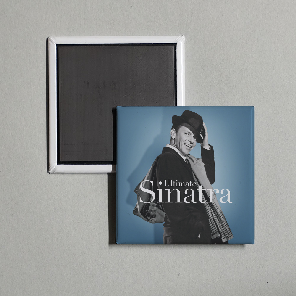 Frank Sinatra - Ultimate Sinatra Album Cover Fridge Magnet