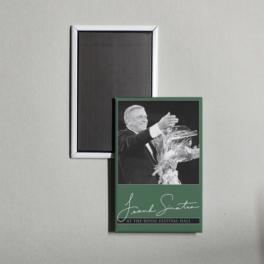 Frank Sinatra In Concert at Royal Festival Hall Mini Movie Fridge Magnet