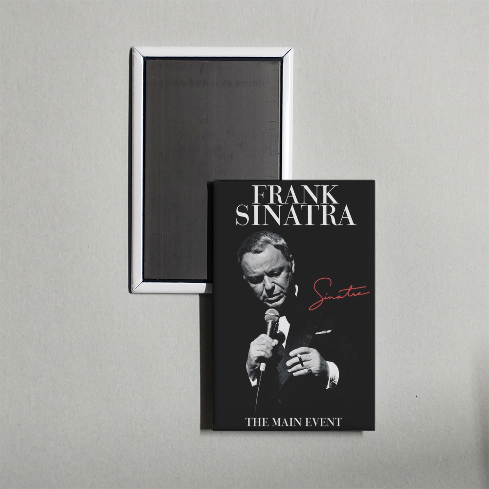 Frank Sinatra The Main Event Mini Movie Fridge Magnet