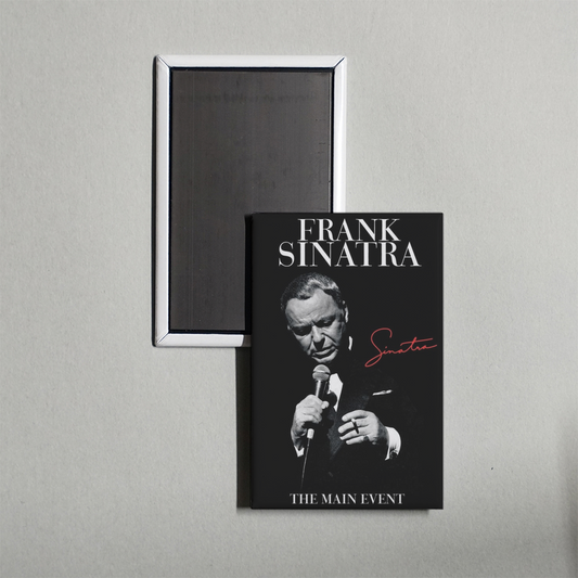 Frank Sinatra The Main Event Mini Movie Fridge Magnet