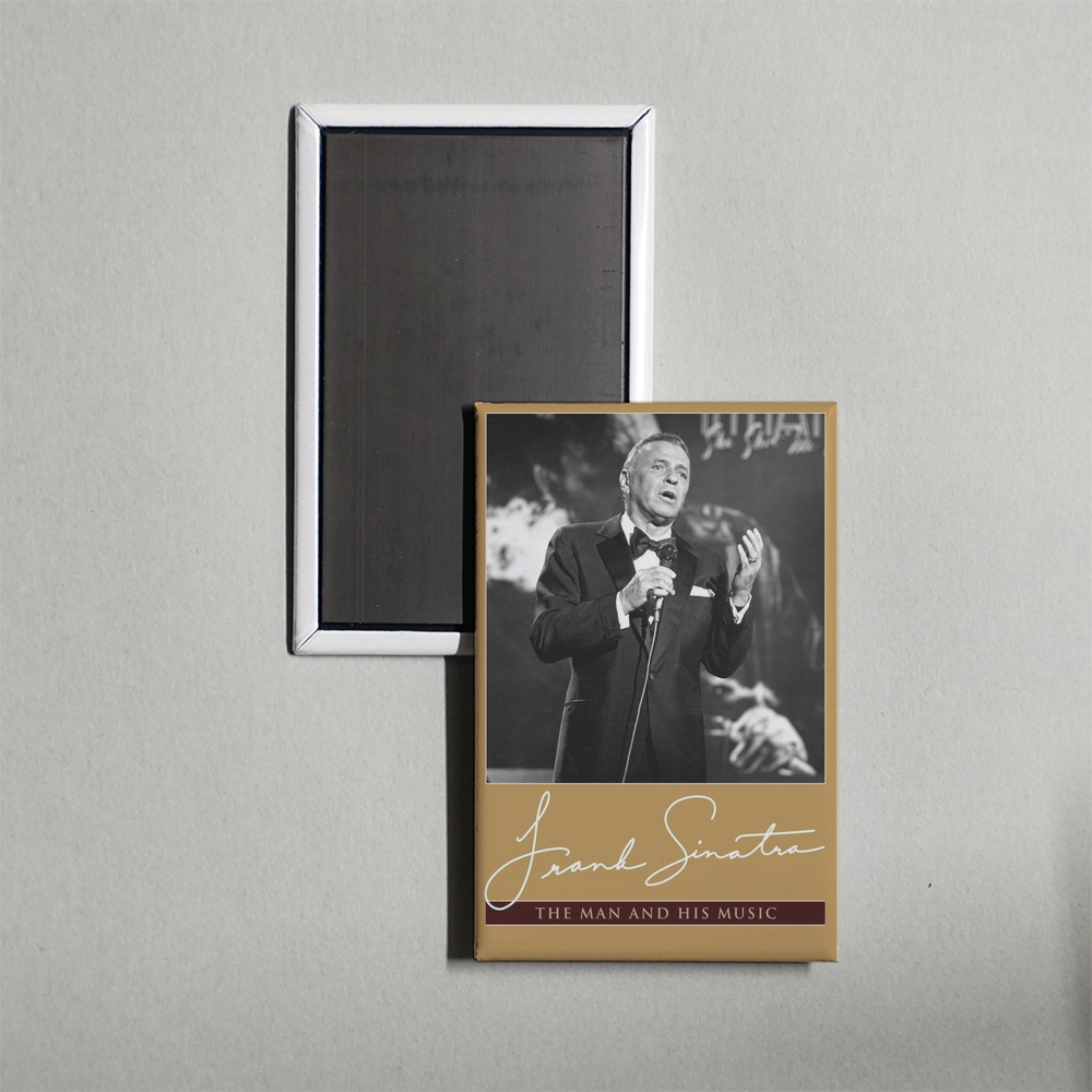 Frank Sinatra The Man and His Music Mini Movie Fridge Magnet