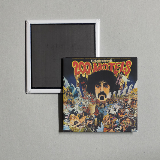 Frank Zappa - 200 Motels - 50th Anniversary (Original Motion Picture Soundtrack) Album Cover Fridge Magnet