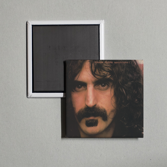 Frank Zappa - Apostrophe(') Album Cover Fridge Magnet