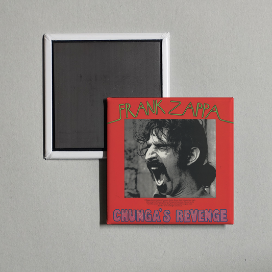Frank Zappa - Chunga's Revenge Album Cover Fridge Magnet
